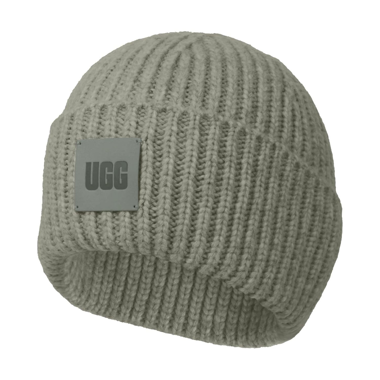【UGG】 Chunky Crafted Rib Beanie Black UGG Chunky Crafted Rib Beanie Hat - JD Sports Global